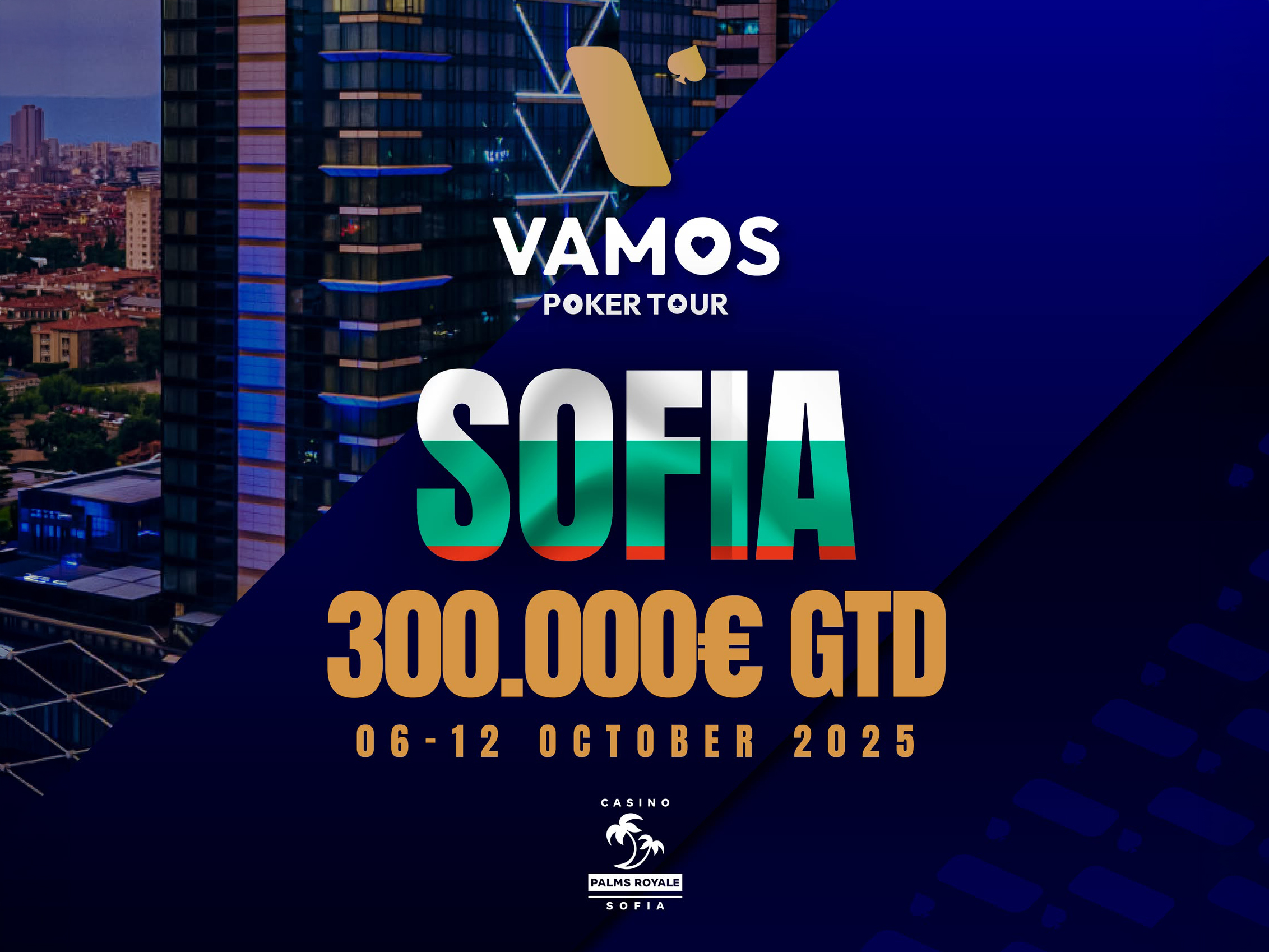 VAMOS poker tour