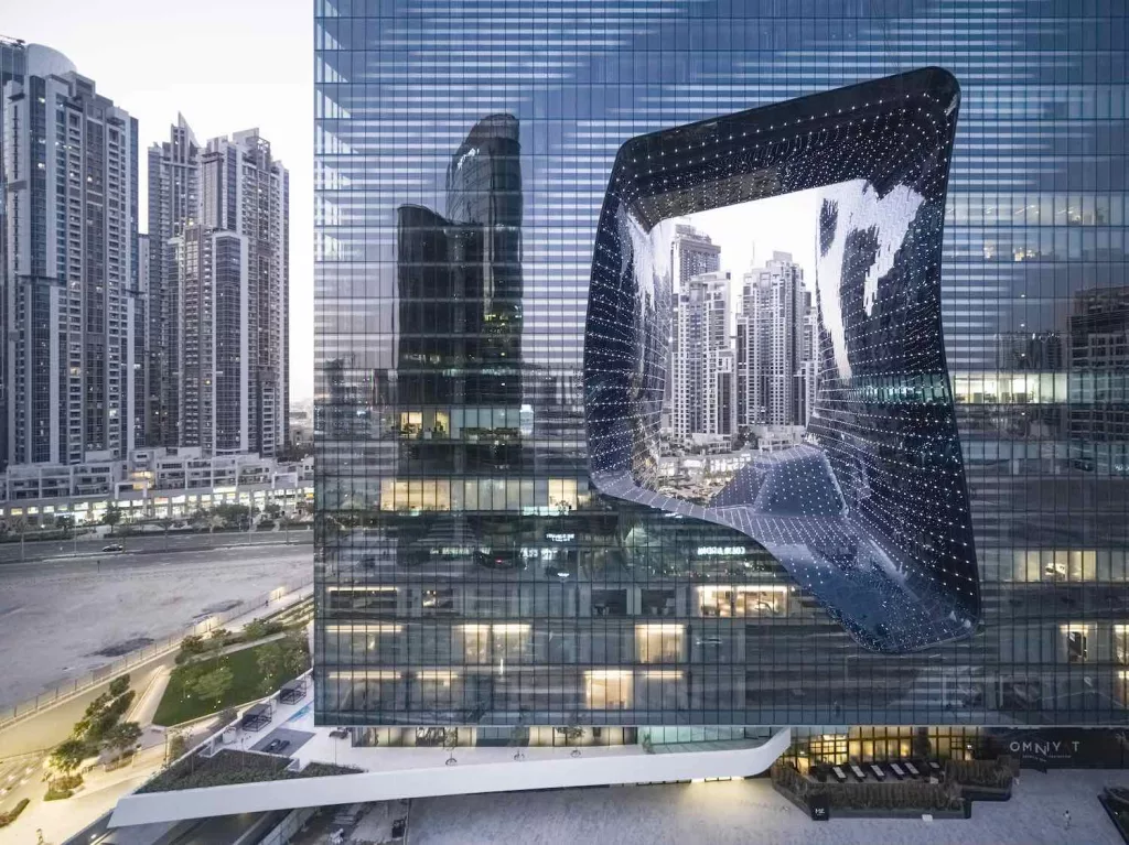 Me Dubai by Zaha Hadid