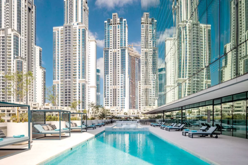 Me Dubai by Zaha Hadid