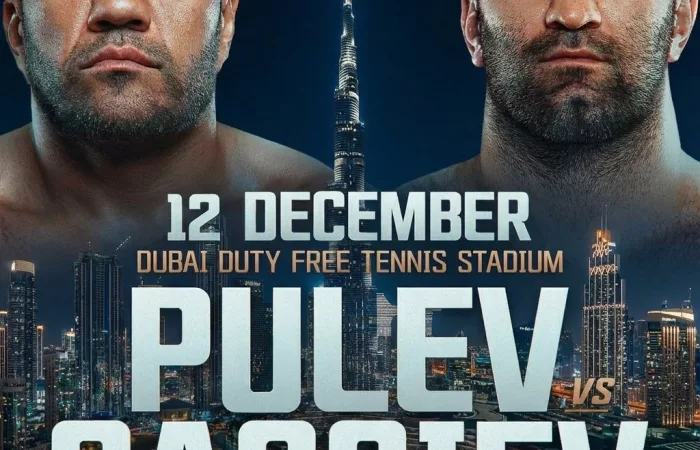 Kubrat Pulev vs Gassiev