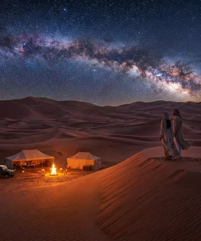 Safari to the Dune Desert