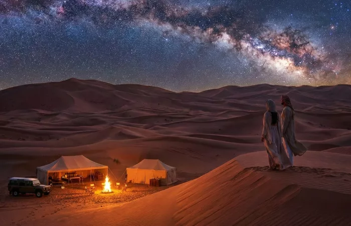 Safari to the Dune Desert