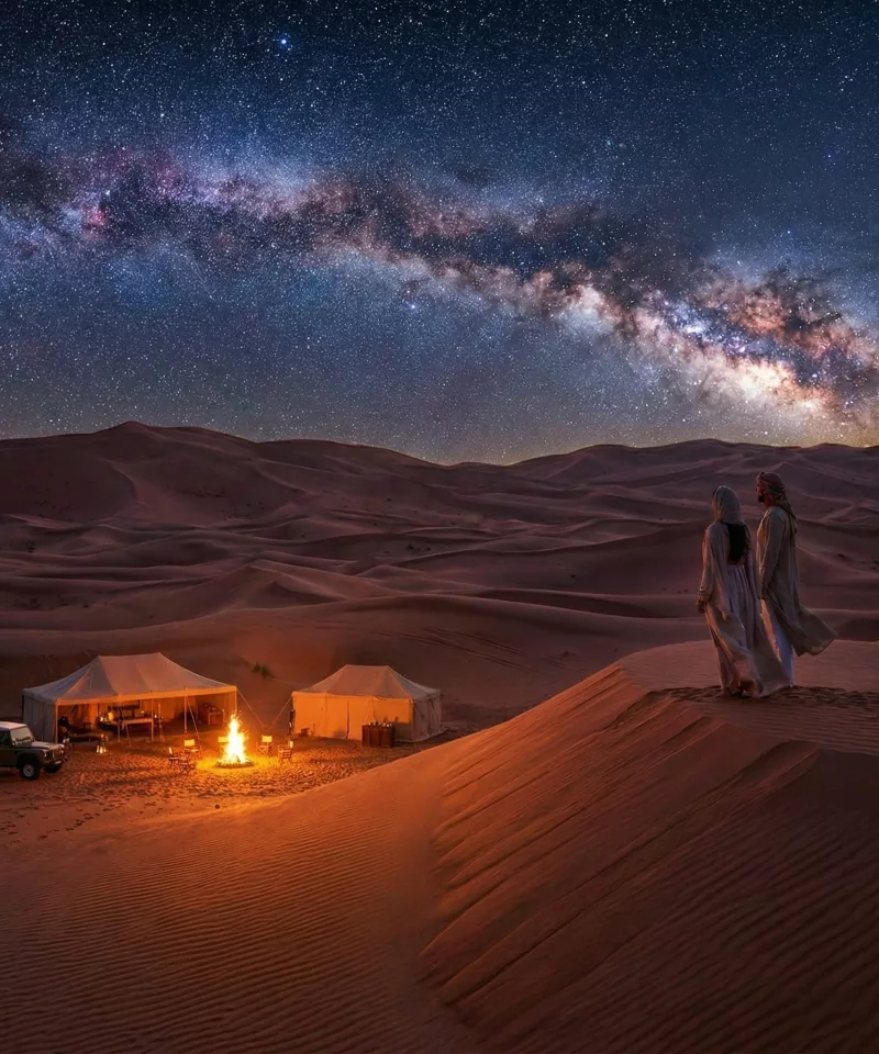 Сафари до пустинята на Дюн