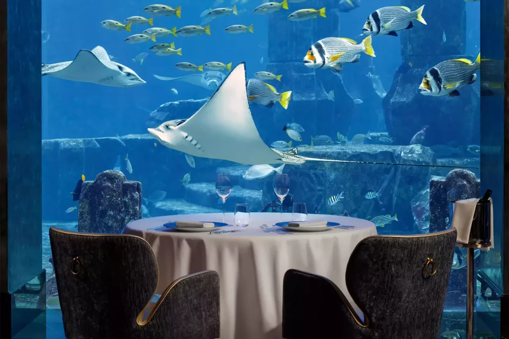 Ossiano в Atlantis The Palm 